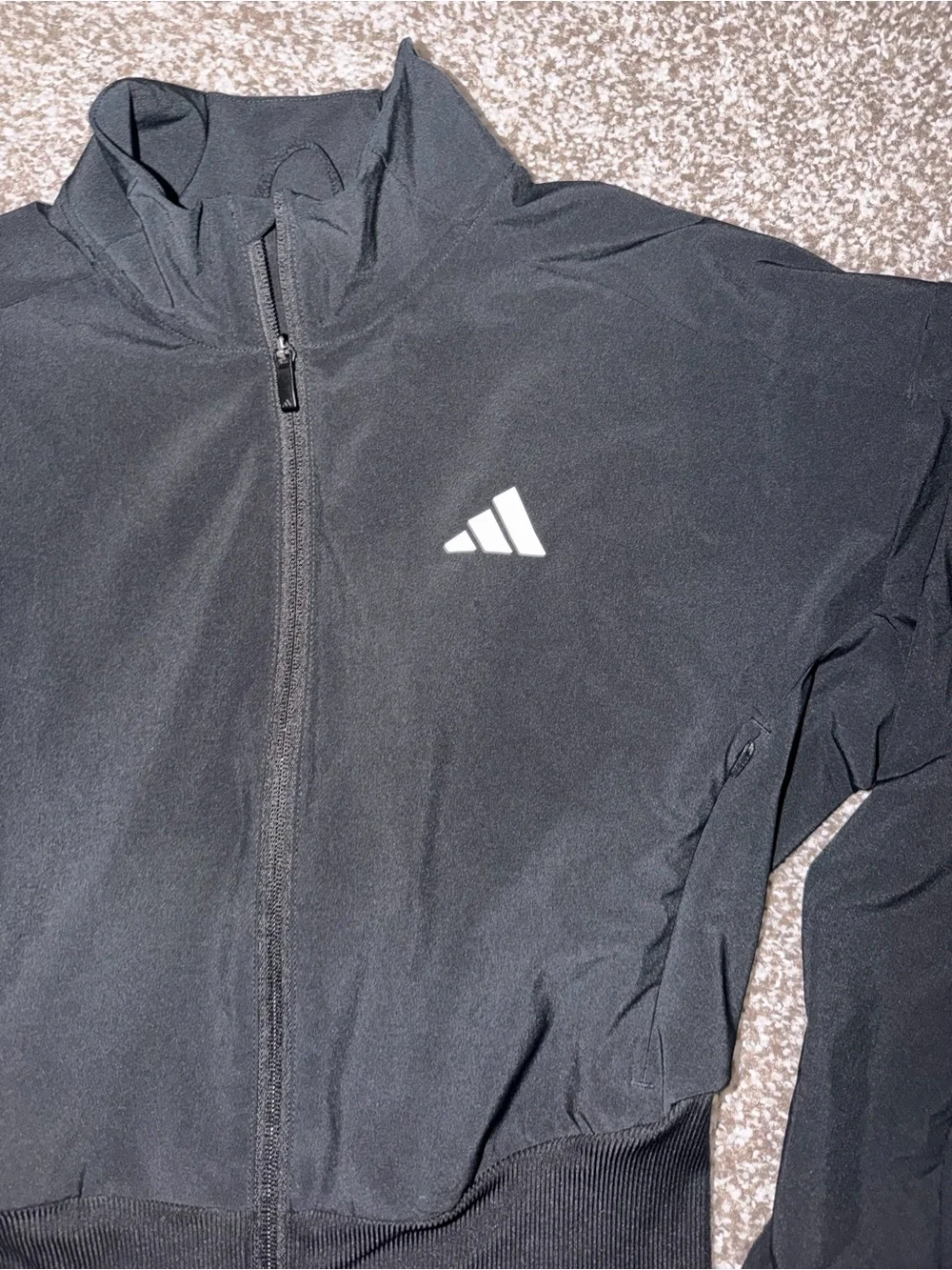 adidas sleek black